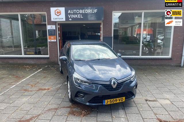 Renault Clio 1.3 TCe Intens gaspedaal dubbele bediening