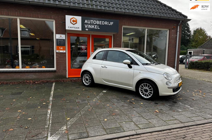 Fiat 500C 0.9 TwinAir Lounge